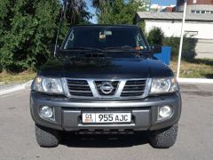 Сүрөт унаа Nissan Patrol