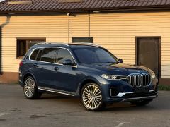 Фото авто BMW X7