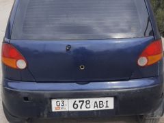 Фото авто Daewoo Matiz