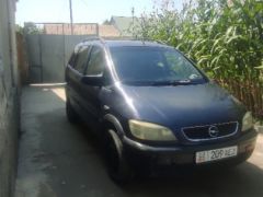 Фото авто Opel Zafira