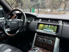 Сүрөт унаа Land Rover Range Rover