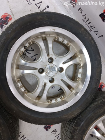 Wheel rims - Диск R15 4x100 с шиной