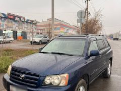 Сүрөт унаа Toyota Highlander