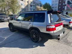 Сүрөт унаа Subaru Forester