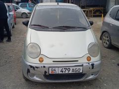 Сүрөт унаа Daewoo Matiz