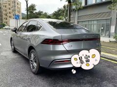 Сүрөт унаа BYD Qin