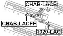 Авто тетиктер жана сарптоолору - Сайлентблок рычага зад. Daewoo Tacuma/Rezzo 99>/Lacetti 04> FEBEST CHABLACB