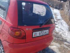 Фото авто Daewoo Matiz