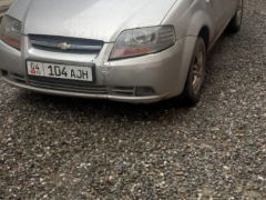 Сүрөт унаа Chevrolet Aveo