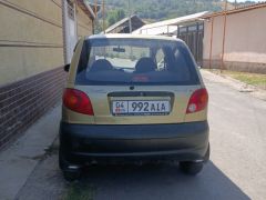 Сүрөт унаа Daewoo Matiz