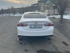 Фото авто Chevrolet Malibu