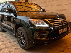 Сүрөт унаа Lexus LX