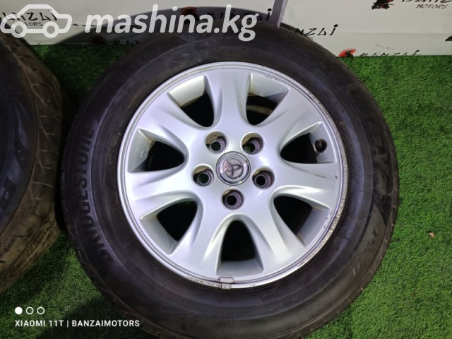 Wheel rims - Диск R15 5x114.3 с шиной