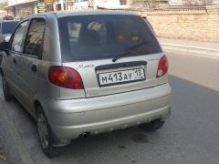 Фото авто Daewoo Matiz