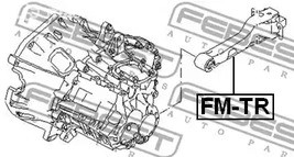 Авто тетиктер жана сарптоолору - Подушка КПП Ford Transit 2.0Di 00-06 FEBEST FMTR