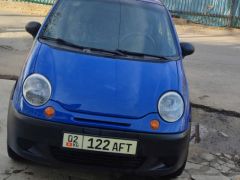 Фото авто Daewoo Matiz