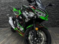 Сүрөт унаа Kawasaki Ninja