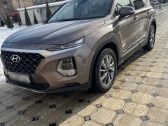 Сүрөт унаа Hyundai Santa Fe