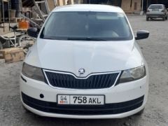 Сүрөт унаа Skoda Rapid