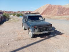 Фото авто ВАЗ (Lada) 2121 (4x4)