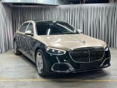 Фото авто Mercedes-Benz Maybach S-Класс