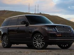 Сүрөт унаа Land Rover Range Rover