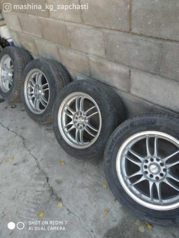 Wheel rims - Колеса в сборе