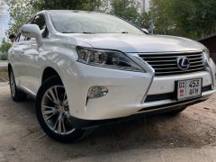 Сүрөт унаа Lexus RX