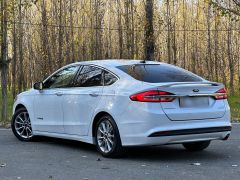 Фото авто Ford Fusion (North America)