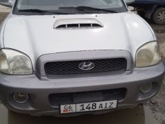 Сүрөт унаа Hyundai Santa Fe