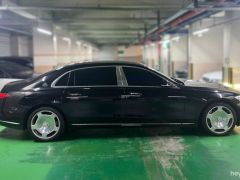 Сүрөт унаа Mercedes-Benz S-Класс