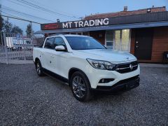 Сүрөт унаа SsangYong Rexton Sports