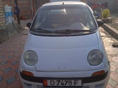 Фото авто Daewoo Matiz