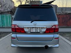 Сүрөт унаа Toyota Alphard