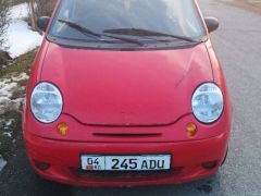 Фото авто Daewoo Matiz