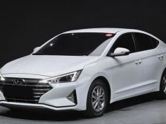 Сүрөт унаа Hyundai Avante