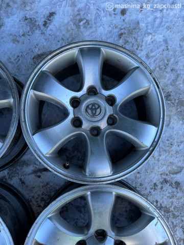 Wheel rims - Диски Toyota