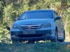 Фото авто Honda Odyssey (North America)