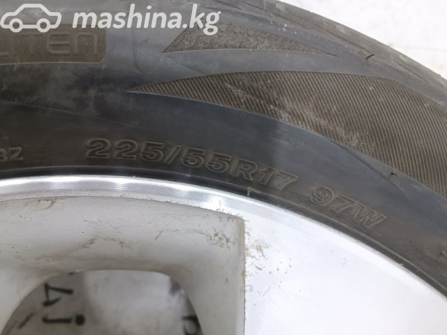 Wheel rims - Диск R17 5x114.3 с шиной