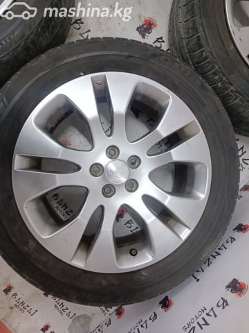 Wheel rims - Диск R17 5x100 с шиной