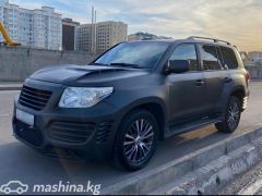 Сүрөт унаа Toyota Land Cruiser