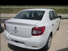 Сүрөт унаа Renault Logan