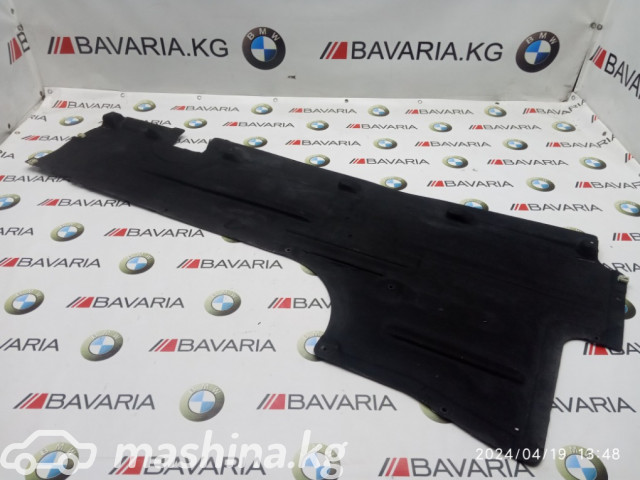 Spare Parts and Consumables - Защита днища, F10 LCI, 51757207268