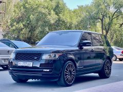 Сүрөт унаа Land Rover Range Rover