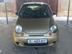 Сүрөт унаа Daewoo Matiz