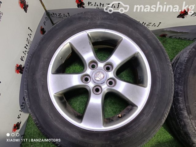 Wheel rims - Диск R16 5x114.3 с шиной