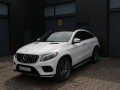 Фото авто Mercedes-Benz GLE Coupe