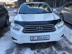 Сүрөт унаа Toyota Highlander