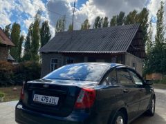 Сүрөт унаа Chevrolet Lacetti