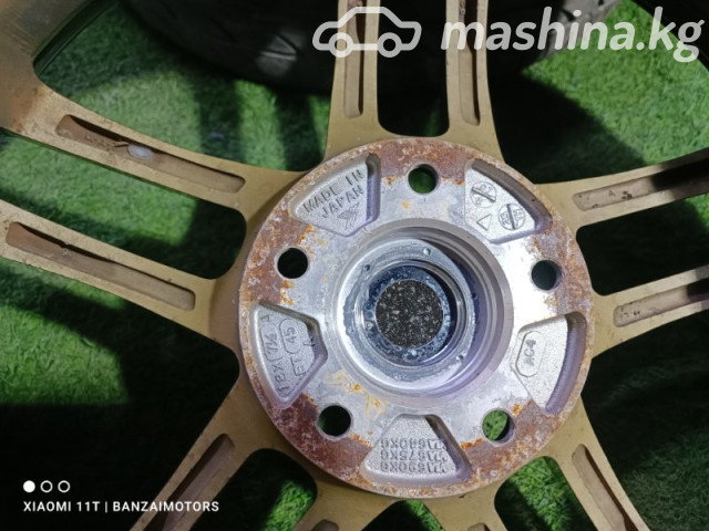 Wheel rims - Диск R18 5x114.3 с шиной